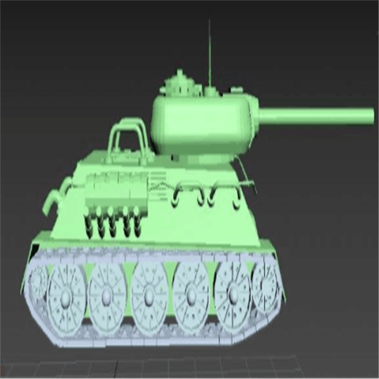 行唐充气军用坦克模型