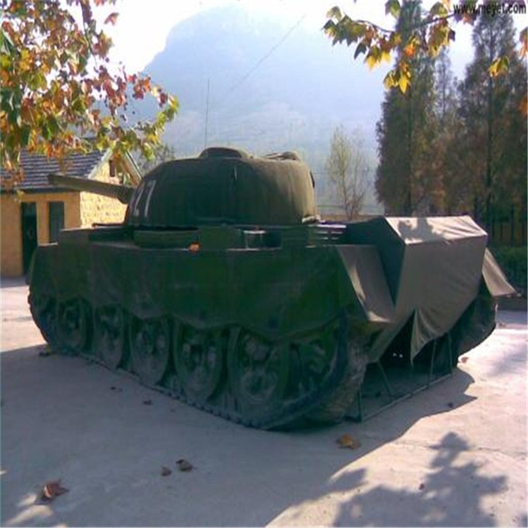 行唐大型充气坦克